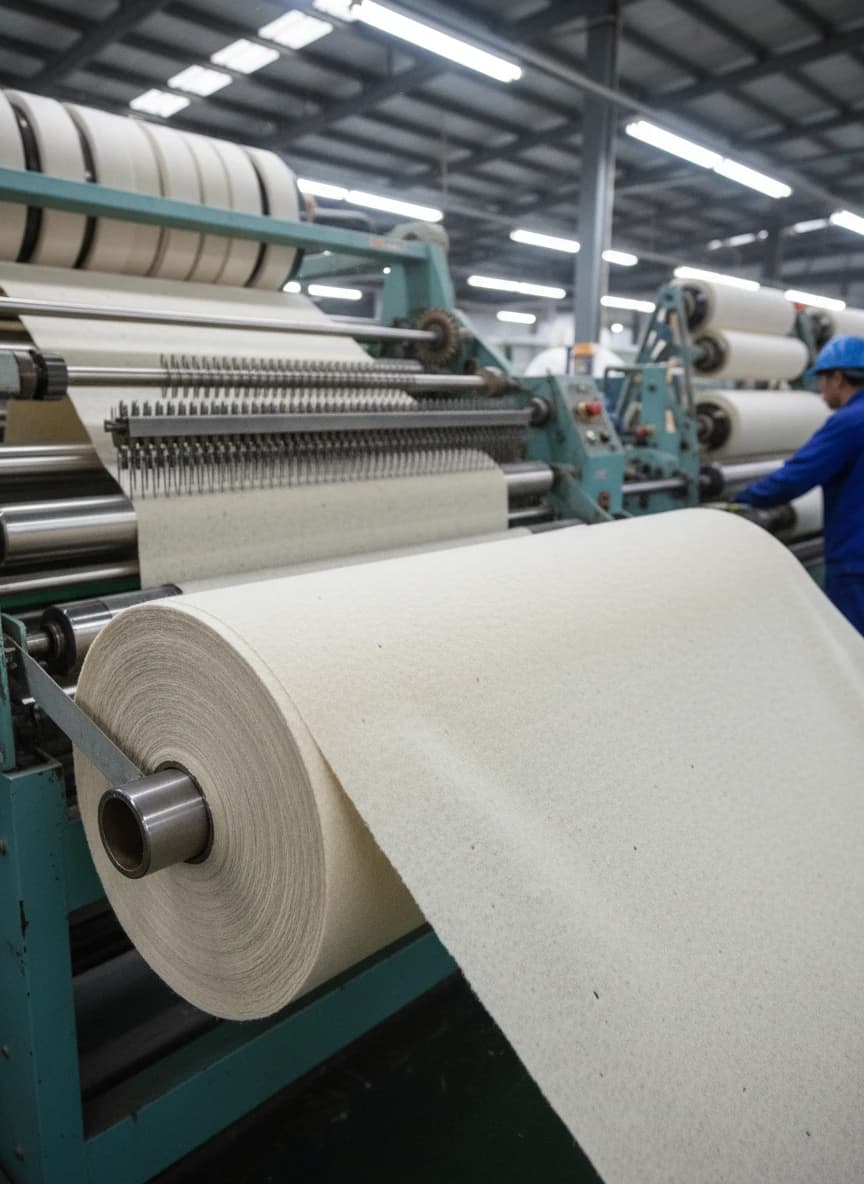 Needle Punched Non-Wovens